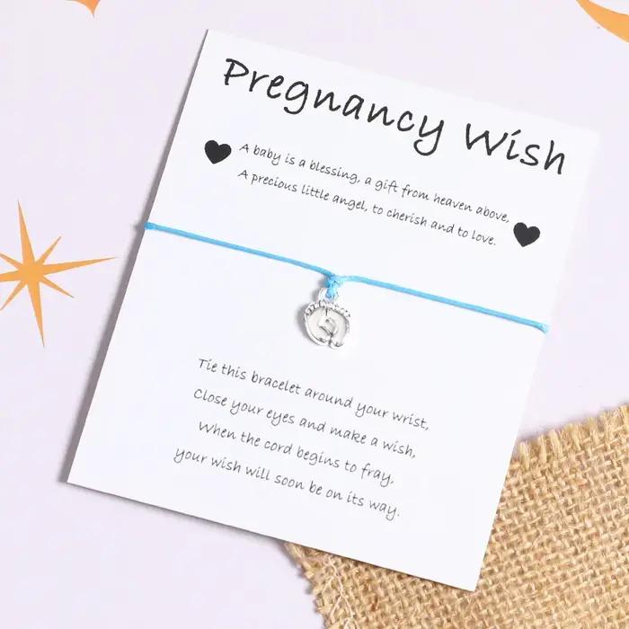 Bracelet de vœux de maman pour être de grossesse