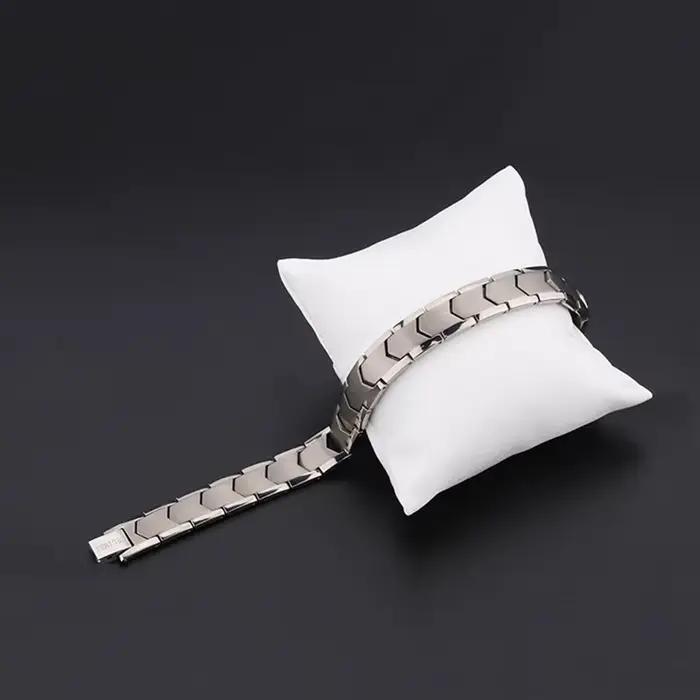 Bracelet en titane pur pour femmes, avec incrustation de Germanium, bijoux cadeau