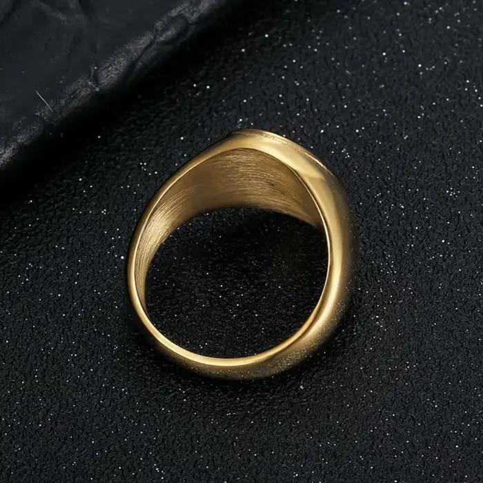 Bague Symbole Maçonnique Mystique 19mm
