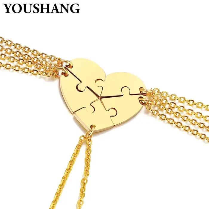 Collier personnalisé avec nom en acier inoxydable