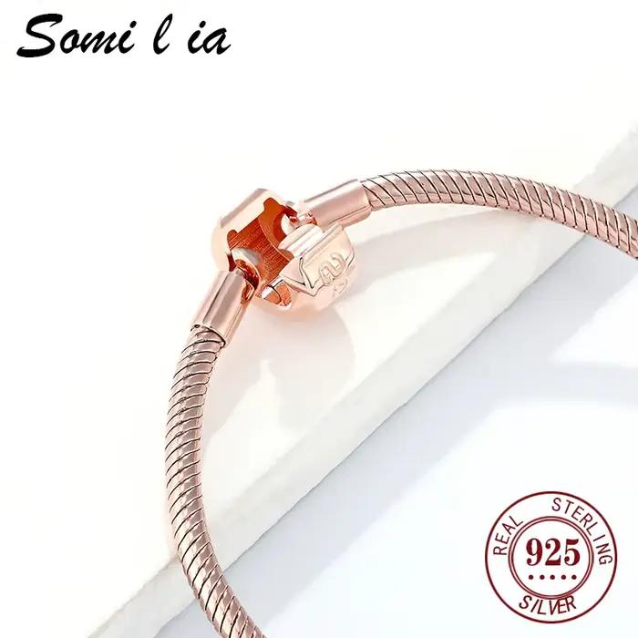 Bracelet en argent sterling 925 serpent forme animal de compagnie bijou hyperbolique original pour femmes anniversaires saint-valentin