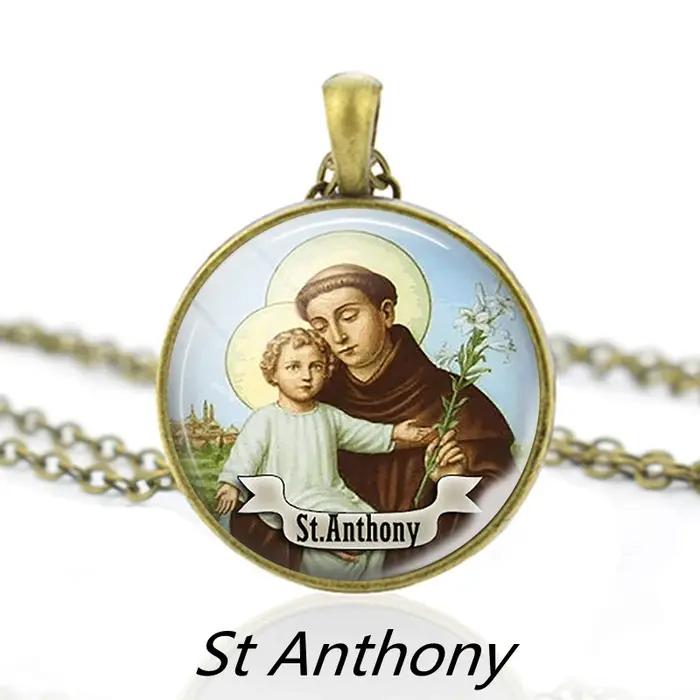 Collier Saint François Patrick Michel Vierge Marie