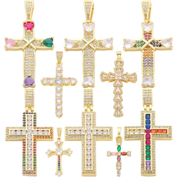 Juya-Bijoux Religieux Faits à la Main en Plaqué Or group 18K