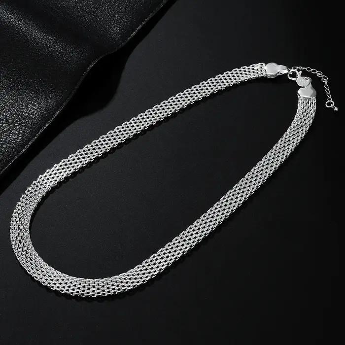 Colliers en argent sterling 925