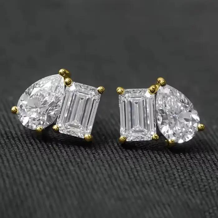 Rrjzz Boucles d'oreilles clous pour femme