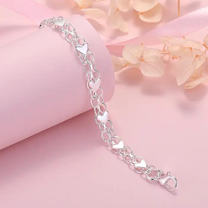 Bracelets en argent sterling 925 de qualité supérieure
