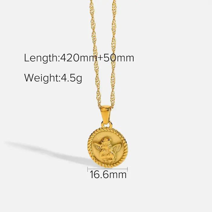 Collier Vintage sur chaîne de cou, accessoires de bijoux pour femmes, vêtements pour filles, cadeaux esthétiques, pendentif à la mode, nouvelle collection