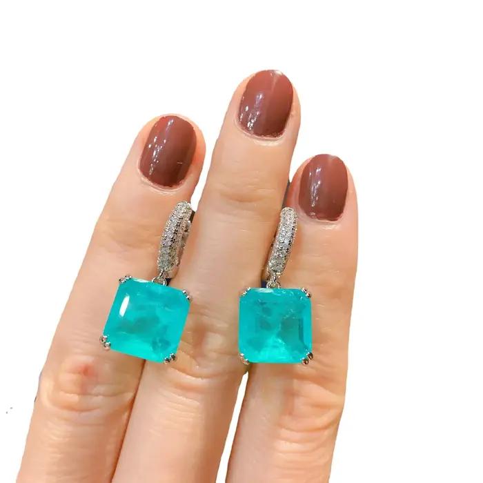 Boucles d'oreilles en argent 925 pour femmes