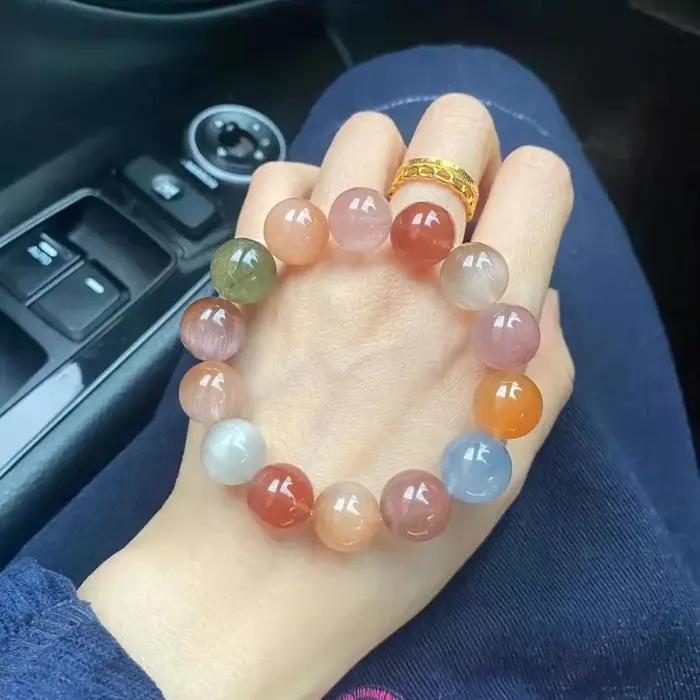 Bracelet en agate naturelle pour femmes