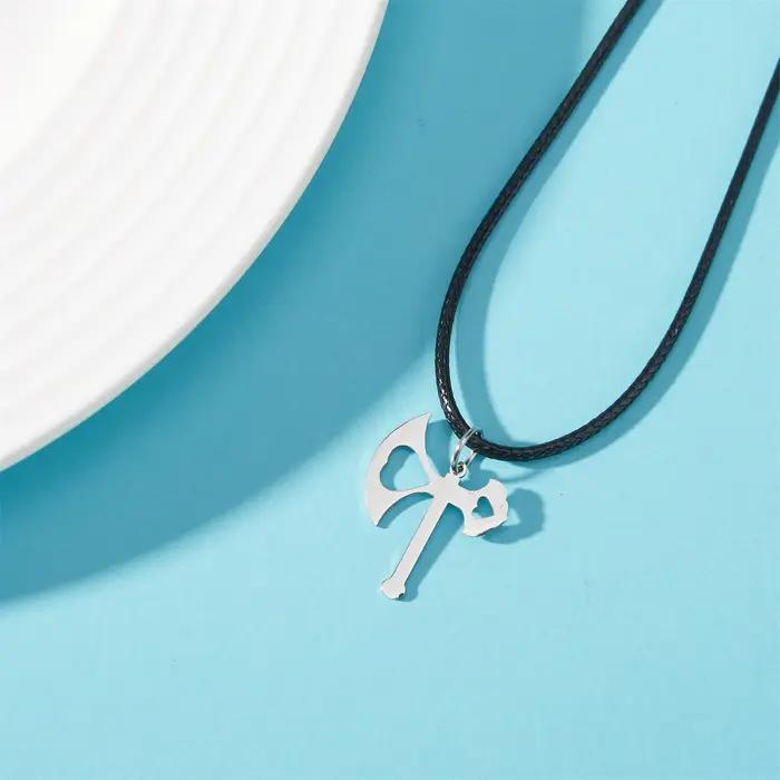 Collier Melanie série Martinez pendentif Cry Baby émail jaune clair or plaqué argent rhodium pour hommes femmes occasions spéciales