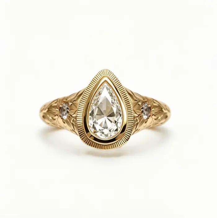 WUIHA – bague de fiançailles Vintage en argent Sterling 925