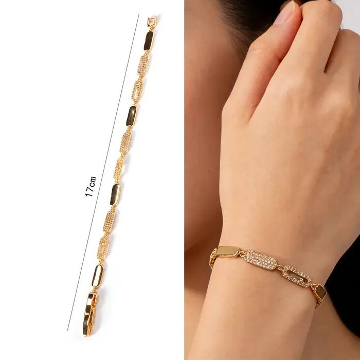 Bracelet de style luxe léger pour femmes