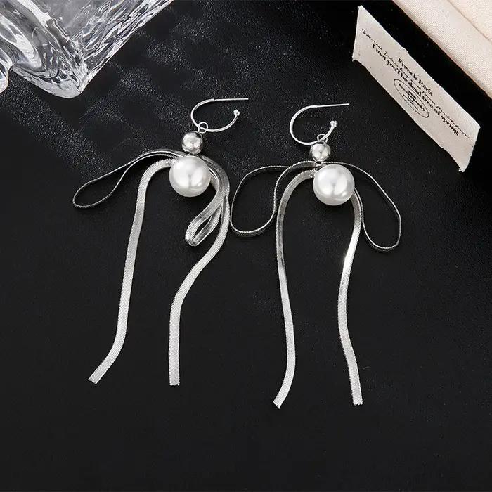 Boucles d'oreilles en argent regardé 925 pour femmes