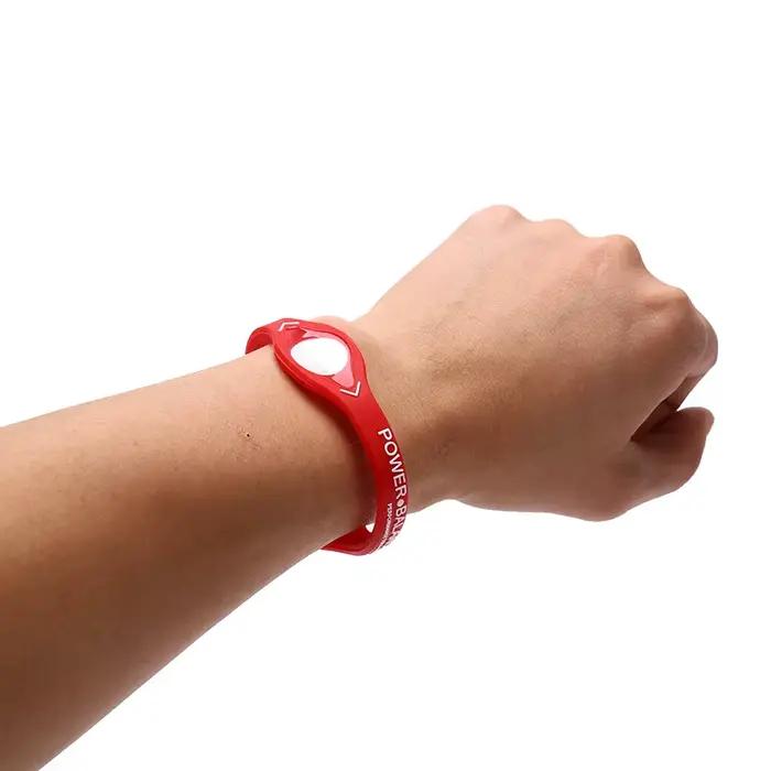 1 pièces Bracelet de santé énergétique d'équilibre de puissance pour les bracelets de Sport