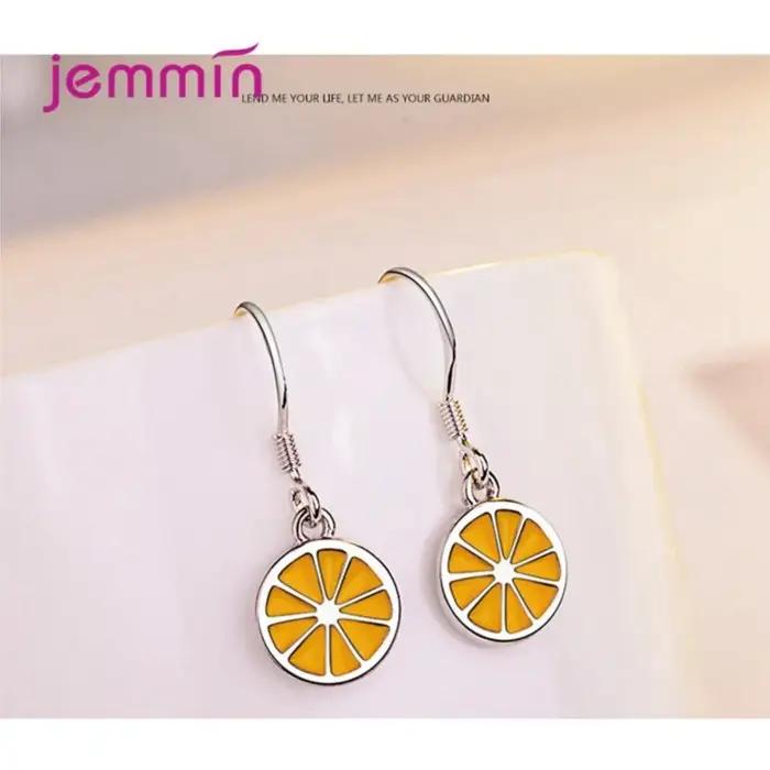 Boucles d'oreilles pendantes populaires en argent sterling 925