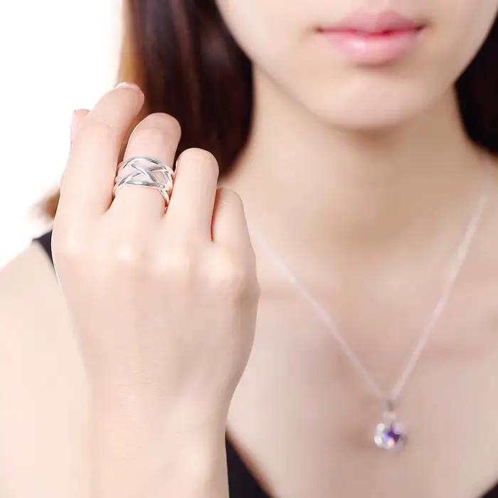 Bague Vintage en argent 2019 pour hommes et femmes