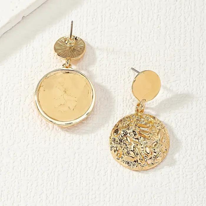 Boucles d'oreilles géométriques à imprimé léopard surdimensionnées pour femmes, élégantes et audacieuses, idéales pour les occasions spéciales et le quotidien
