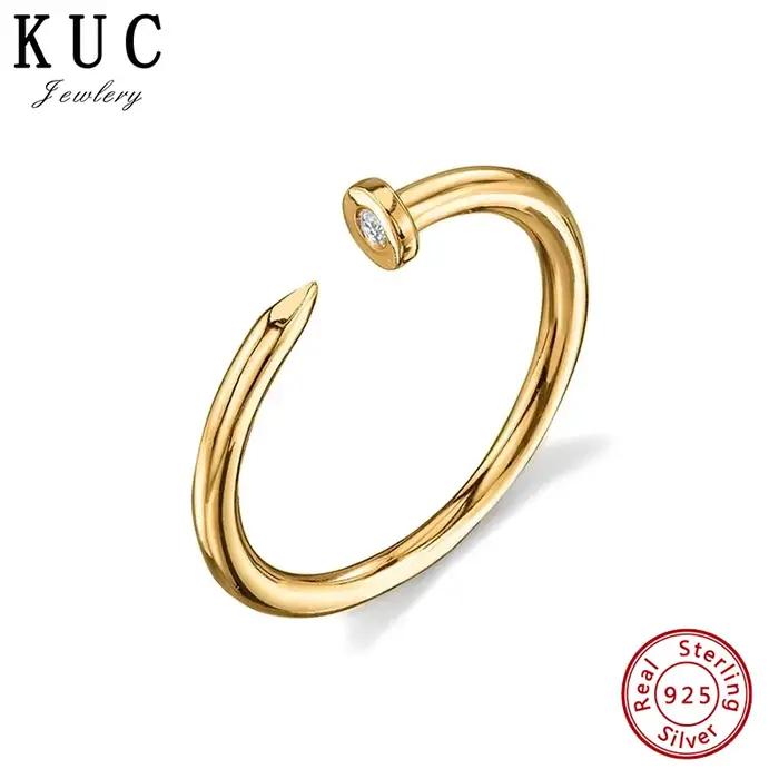 Bague en argent Sterling 925 avec certificat d'authenticité