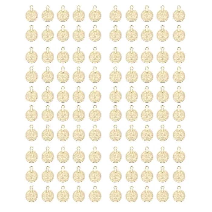 Brelônes en métal doré pour bijoux ethniques et personnalisés pour femmes occasions spéciales mariage fêtes anniversaires