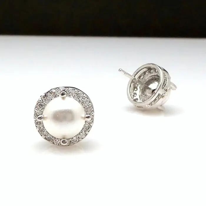 Huitan – boucles d'oreilles en Imitation de perles pour femmes