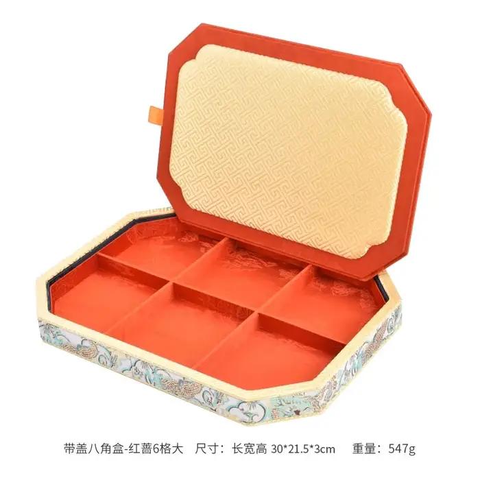 Plateau à bijoux de style royal, rangement créatif pour bagues et bracelets en jade et pierres précieuses