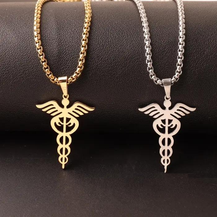 Collier du personnel d'asclépius