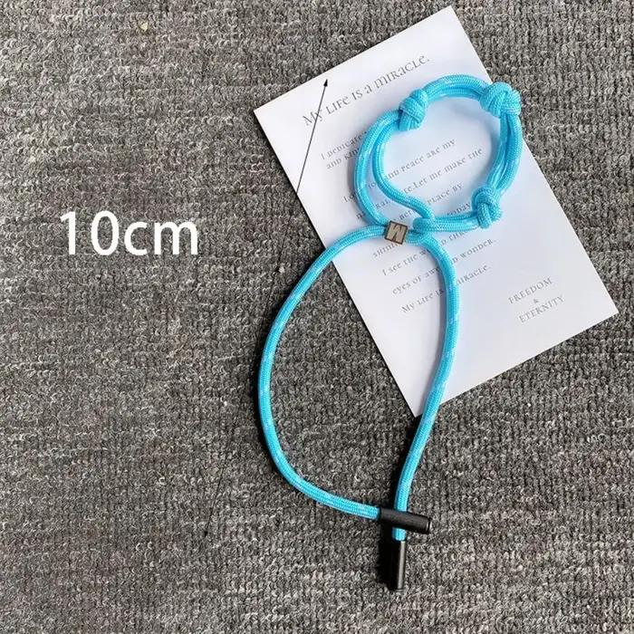 Bracelet d'été en ULde nylon tressée pour couple