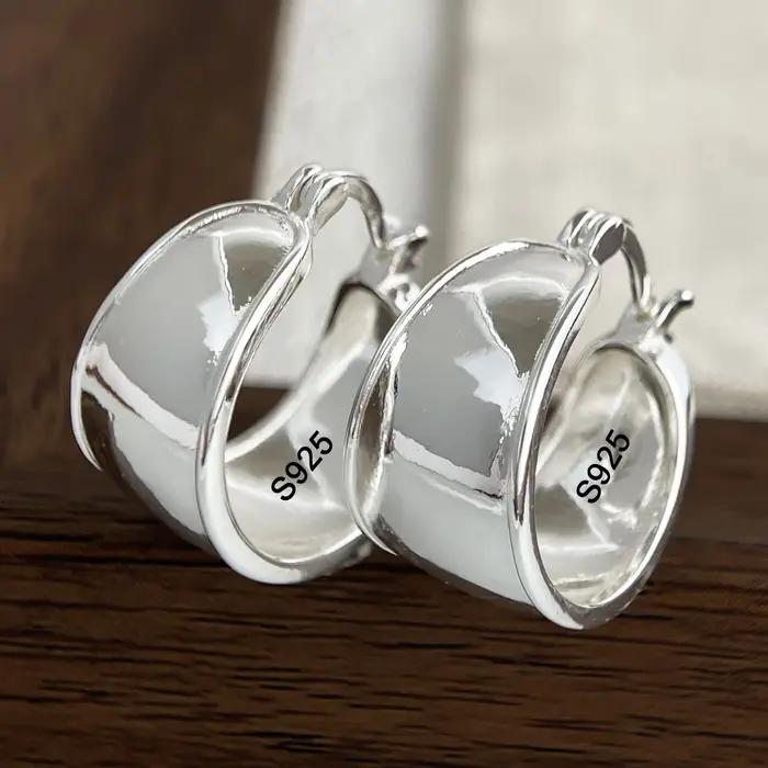 Boucles d'oreilles en argent Sterling 925 pour femmes