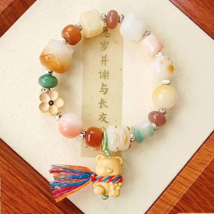 Bracelet perlé pour femmes