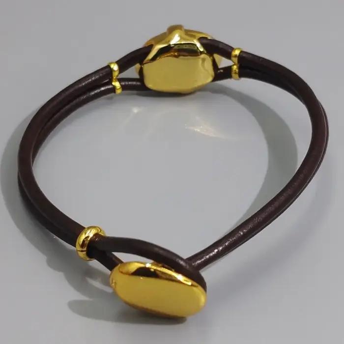 Bracelet en cristal étincelant et coloré de haute qualité