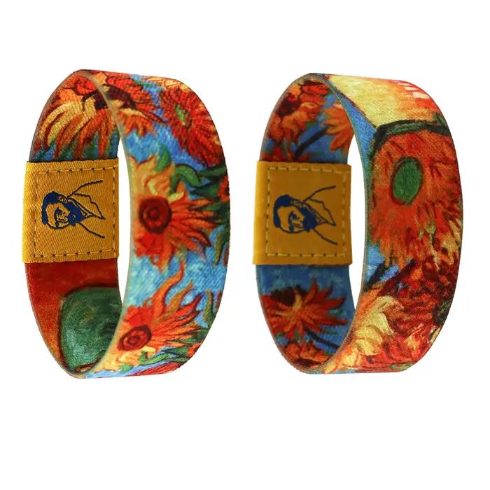 Van Gogh Bracelets pour femme hommes filles sport bracelet Art peintures ciel étoilé