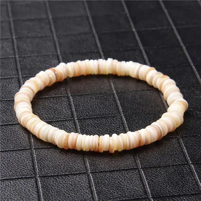 Bracelet Coquillage Rond et pio pour Femme et Homme