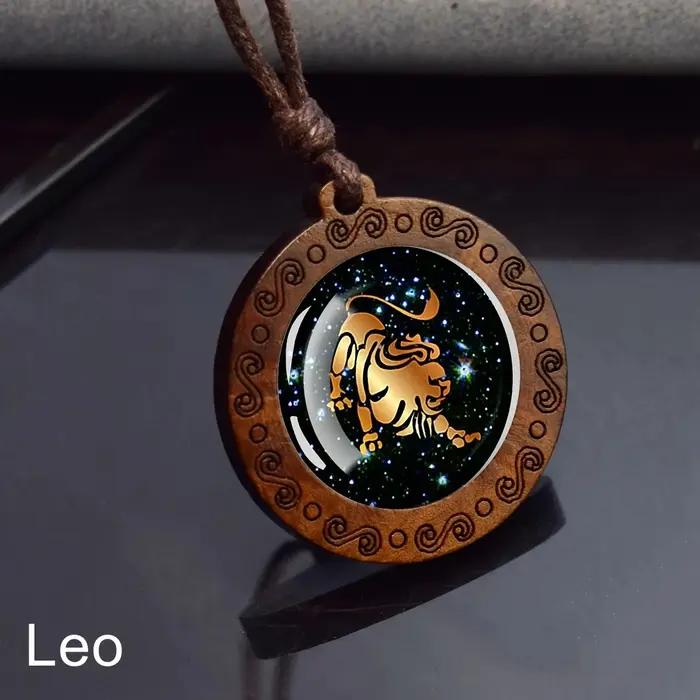 12 signes du zodiaque corde chaîne collier bélier taureau Gemini Cancer lion vierge balance scorpion Constellation