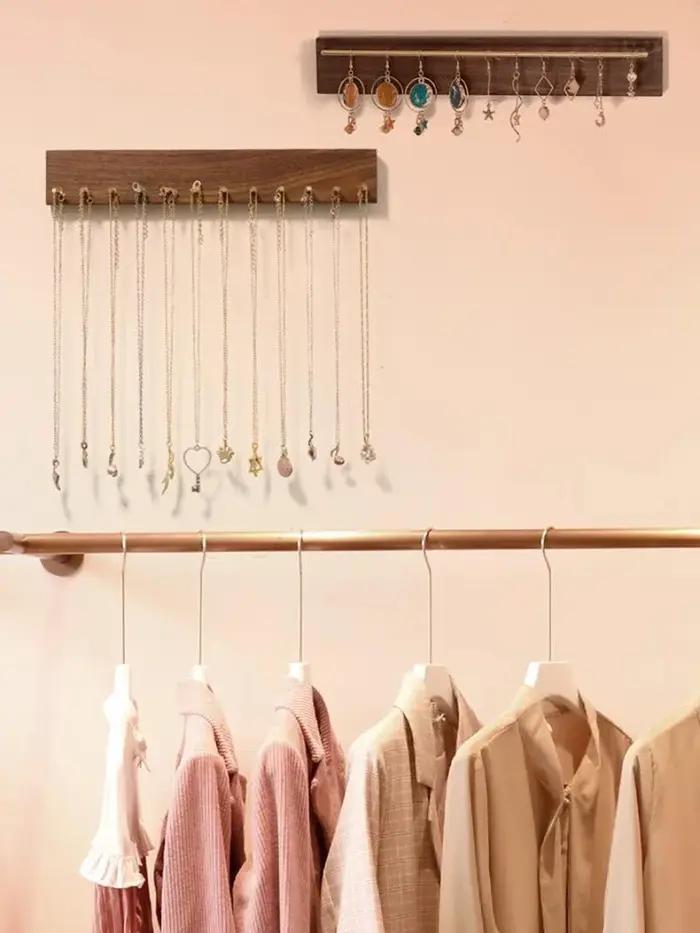 Présentoirs à Bijoux en Bois