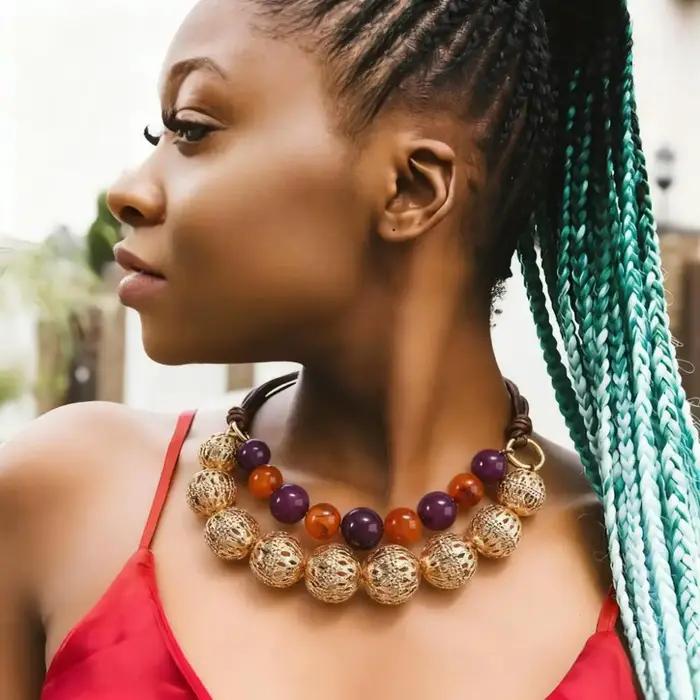 Collier bohème Vintage pour femmes