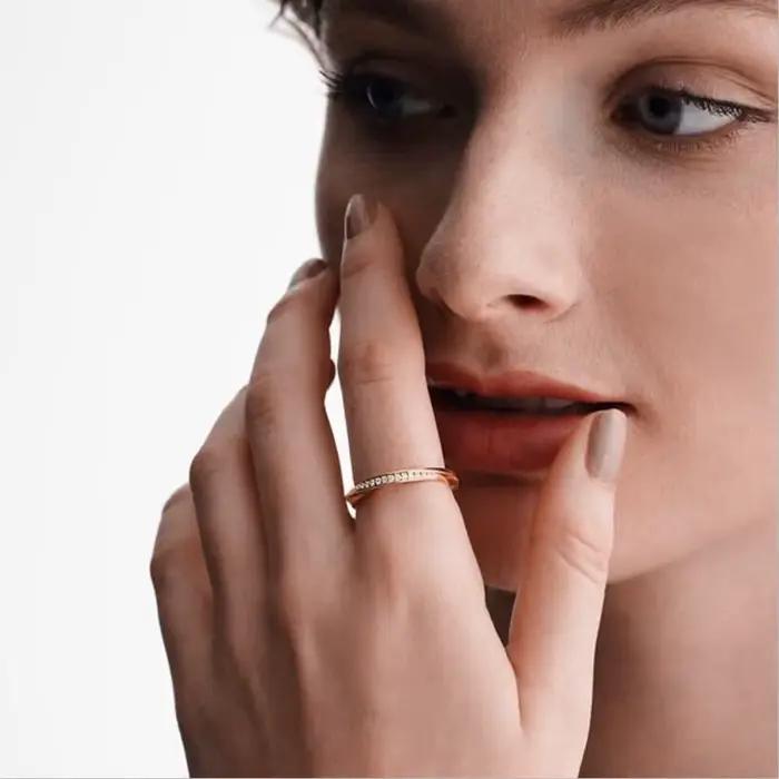 ZHOUYANG – bague de mariage pour femmes