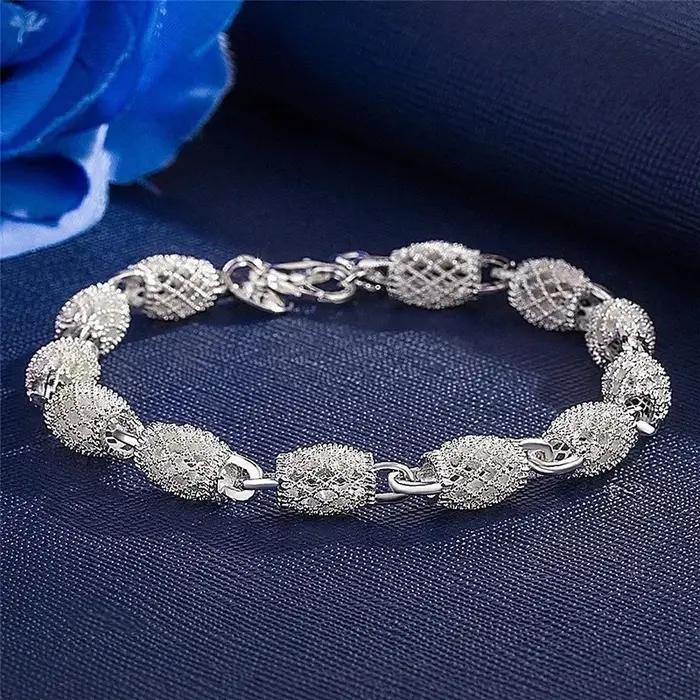 Bracelets porte-bonheur en argent Sterling 925 pour femmes