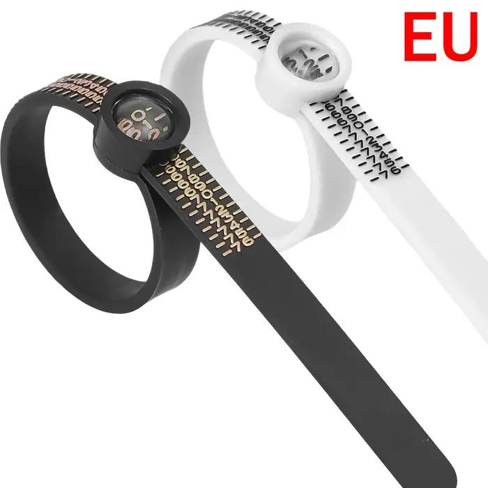 (1-2 pièces) règle d'anneau de taille américaine/ue