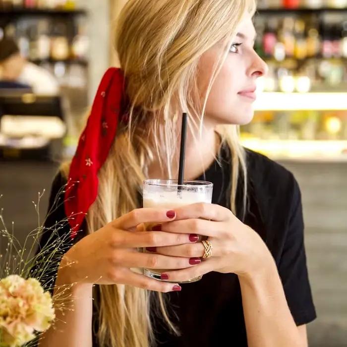 Bagues croisées Huitan en zircone cubique pour mariage, alliances de mariage modernes et élégantes pour femmes, bijoux tendance à offrir pour grandes occasions