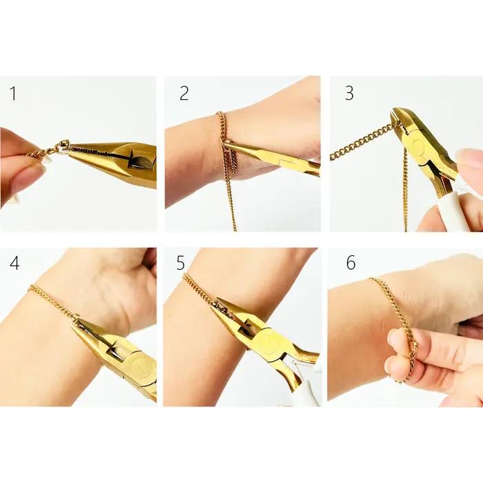Kit de bracelets permanents – Kit de fabrication