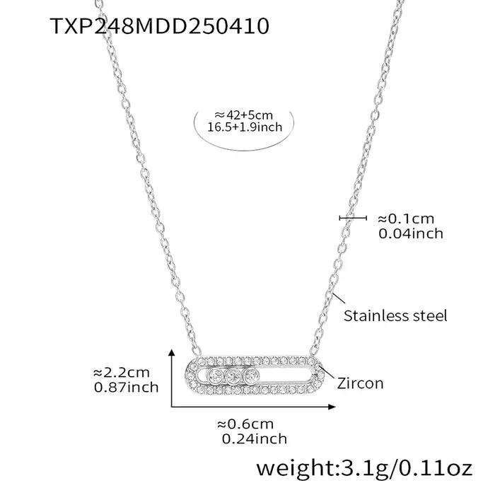 Collier chaîne fine pour femme