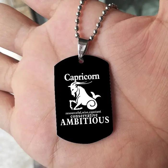 Collier des 12 signes du zodiaque pour hommes et femmes