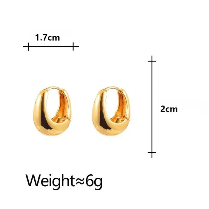 Petites boucles d'oreilles en argent Sterling 925 pour femmes