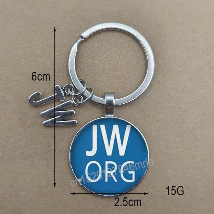 Nouveau pendentif de bijouterie JW Org tendance