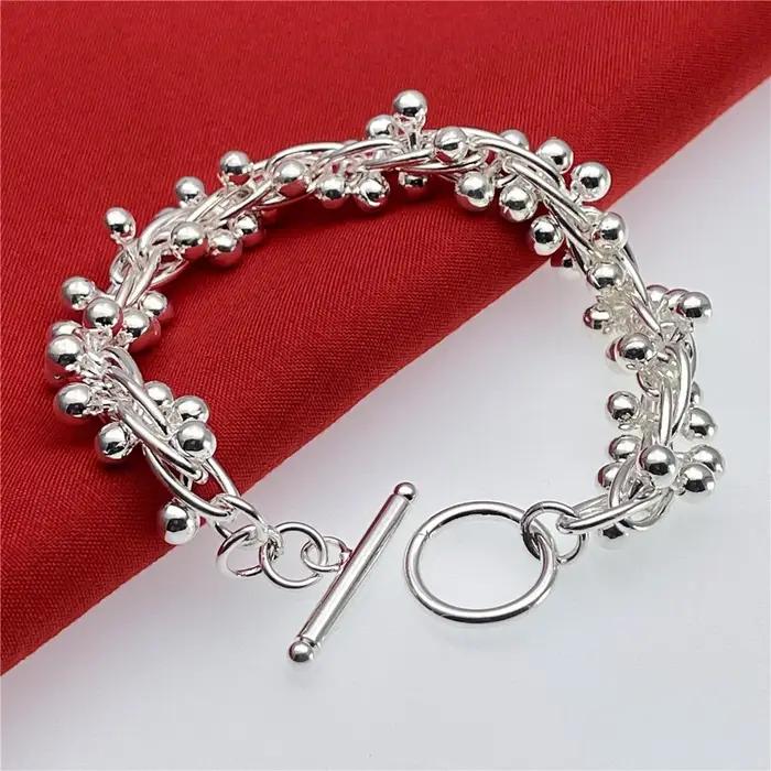 Andara-Bracelet en argent regardé 925 pour femme