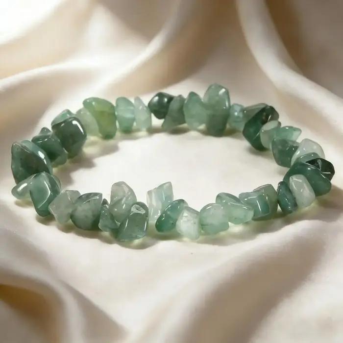 Bracelet de perles commissionné pour femme, bijoux empilables simples, 10mm