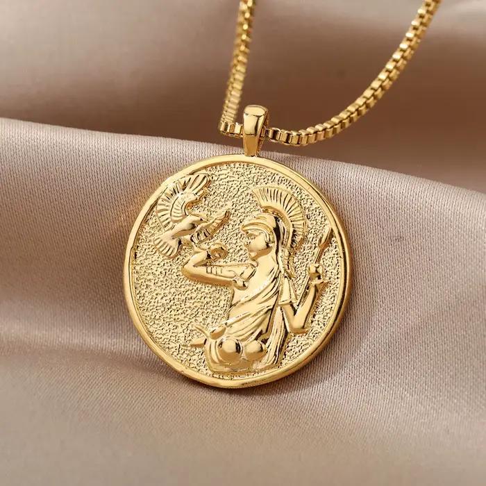 Collier de déesse Afrodite Artemis Hecate pour femmes