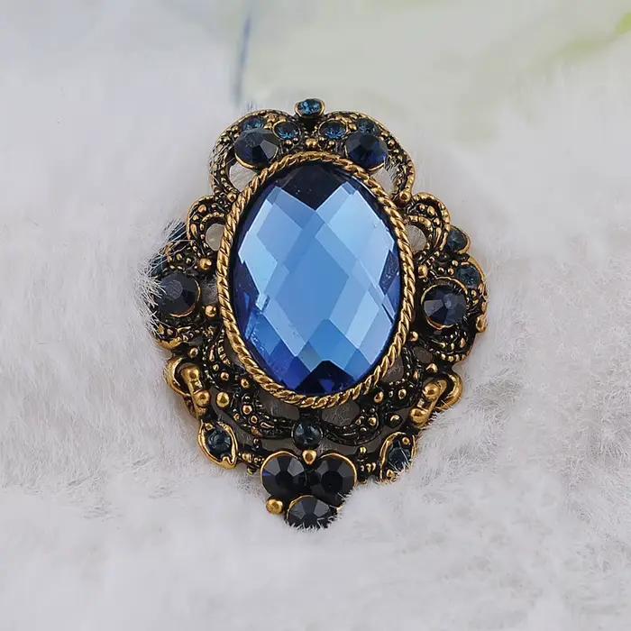 Broche camée de style victorien élégante pour femmes et hommes occasions spéciales et tenues vintage