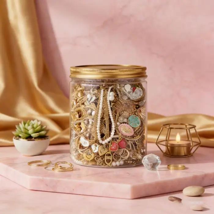 Coffret cadeau mystère vintage pour femme ensemble surprise avec colliers et bracelets bohèmes classiques matériaux céramique occassions spéciales anniversaires vacances
