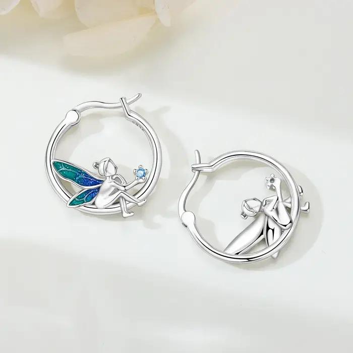 Orstarry – boucles d'oreilles en argent Sterling S925